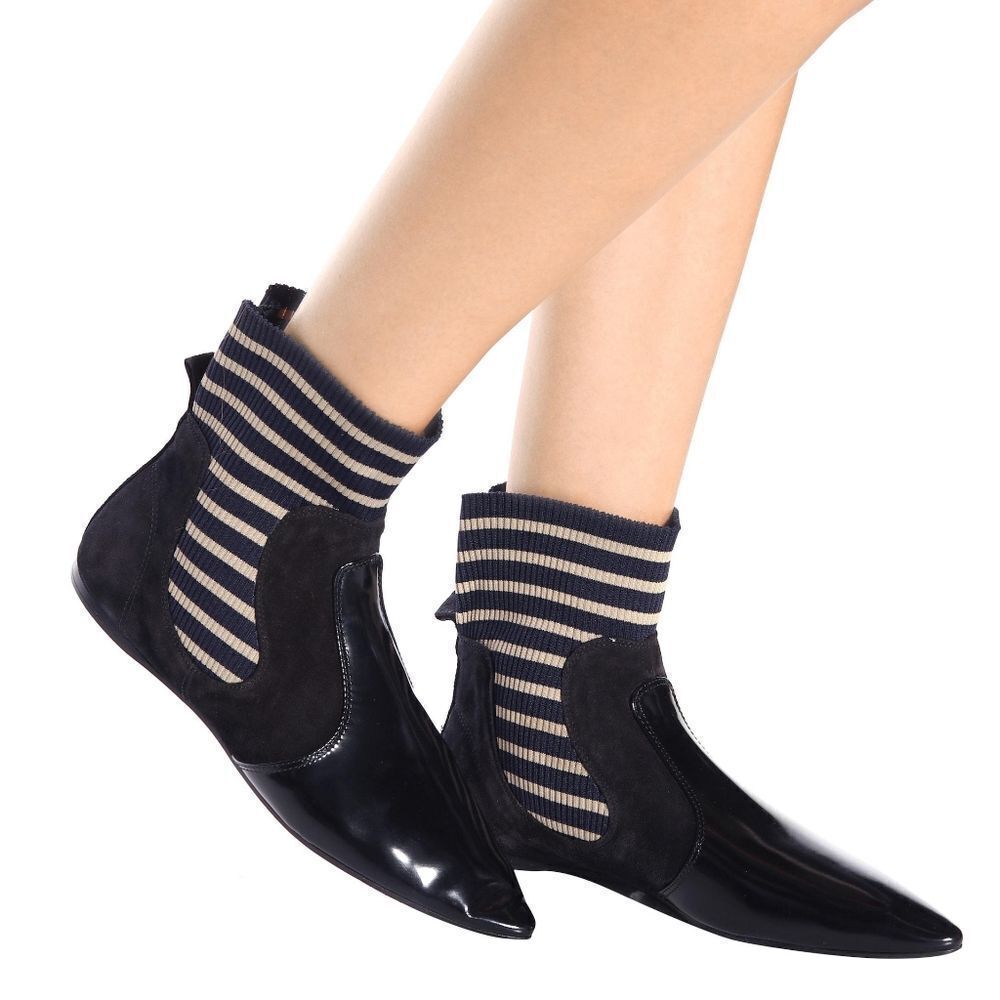 ACNE STUDIOS Amalee booties 6(36) BNWOB